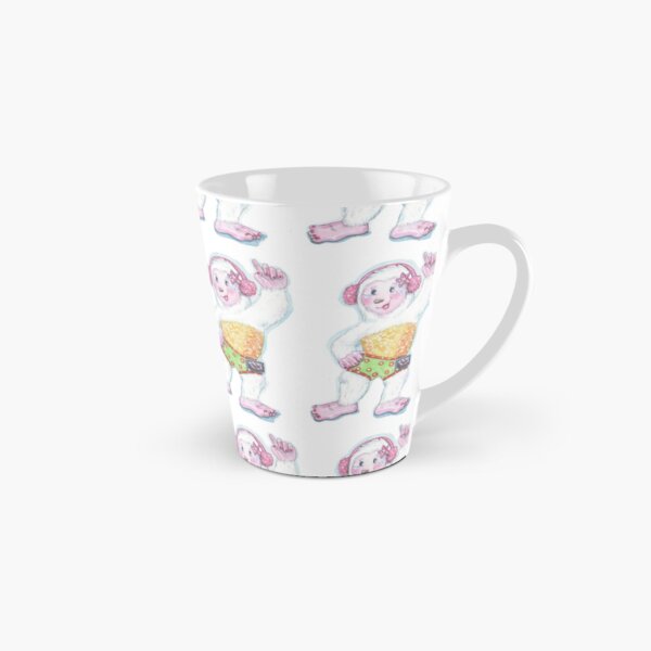 Helen The Disco Yeti Tall Mug