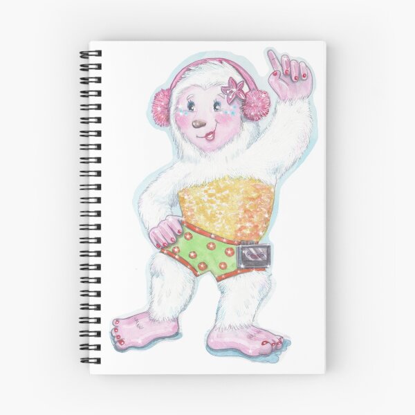 Item preview, Helen The Disco Yeti designed and sold by TomMouse100.