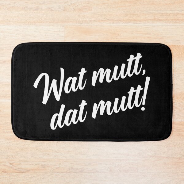 Item preview, Wat mutt, dat mutt! designed and sold by froggy-stylecom.