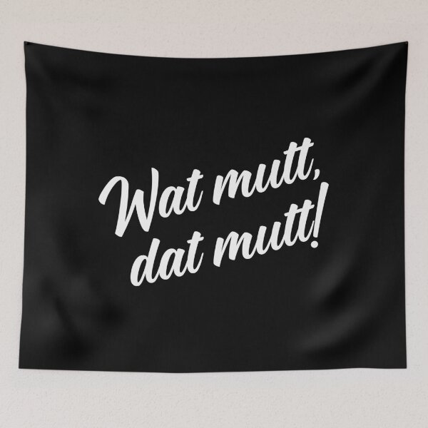Item preview, Wat mutt, dat mutt! designed and sold by froggy-stylecom.