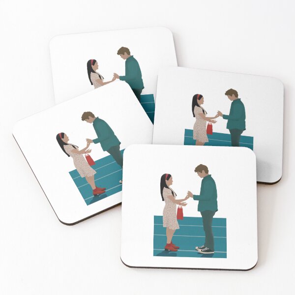 Item preview, To All The Boys I Loved Before (Lara Jean and Peter Kavinsky) designed and sold by ViolettLight.