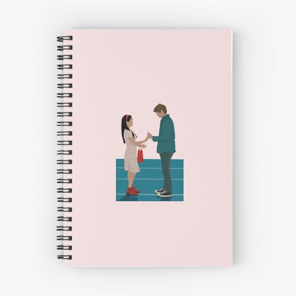 Item preview, To All The Boys I Loved Before (Lara Jean and Peter Kavinsky) designed and sold by ViolettLight.