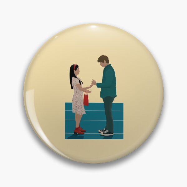 Item preview, To All The Boys I Loved Before (Lara Jean and Peter Kavinsky) designed and sold by ViolettLight.