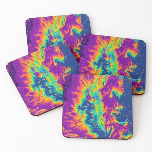 Item preview, Abstract Pattern Holographic Iridescent Liquid Oil Waves Glitch designed and sold by InvestingRoad.