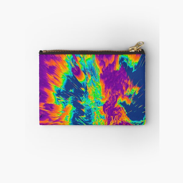 Item preview, Abstract Pattern Holographic Iridescent Liquid Oil Waves Glitch designed and sold by InvestingRoad.