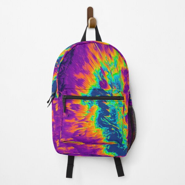 Item preview, Abstract Pattern Holographic Iridescent Liquid Oil Waves Glitch designed and sold by InvestingRoad.