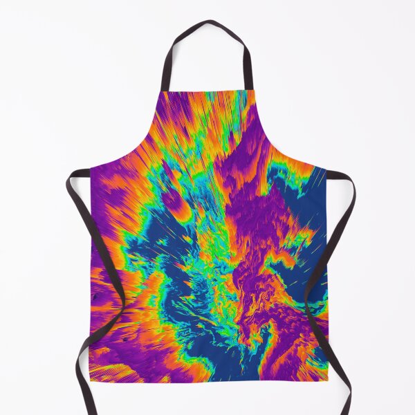 Item preview, Abstract Pattern Holographic Iridescent Liquid Oil Waves Glitch designed and sold by InvestingRoad.