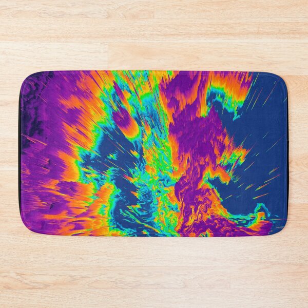 Item preview, Abstract Pattern Holographic Iridescent Liquid Oil Waves Glitch designed and sold by InvestingRoad.