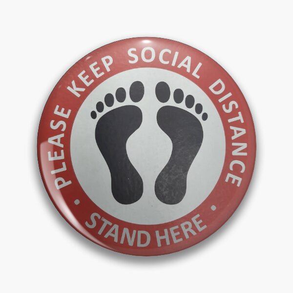 Item preview, Social Distancing designed and sold by DiabloNegro.