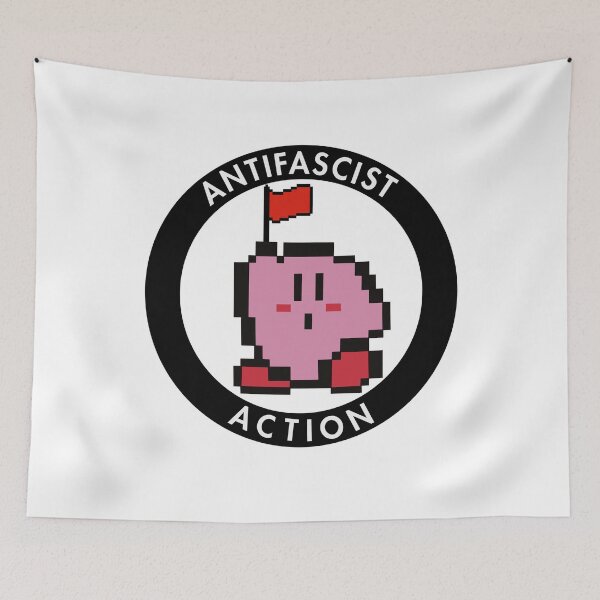 Item preview, Antifascist action designed and sold by reasonablemunki.