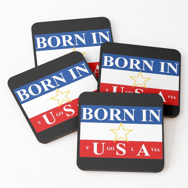 Item preview, Born in Yugoslavia designed and sold by TinThor.