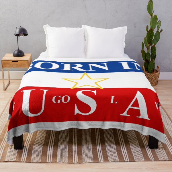 Item preview, Born in Yugoslavia designed and sold by TinThor.