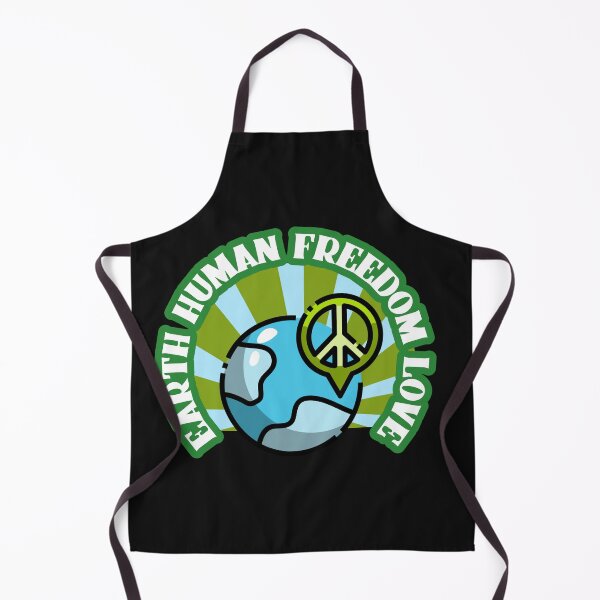 Item preview, Earth Human Freedom Love designed and sold by PabsCellaneous.