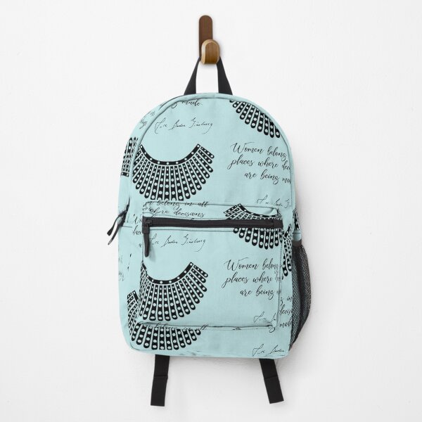 Item preview, Women belong in all places where decisions are being made - RBG (Mint Green) designed and sold by REApparelCo.