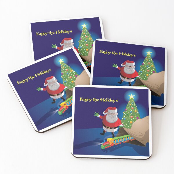 Item preview, Enjoy The Holidays designed and sold by mikejaszewski.