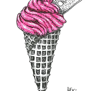 Artwork thumbnail, Sharp ice by Crea-RiBo
