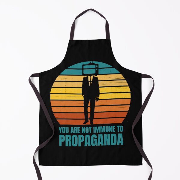Item preview, You Are Not Immune To Propaganda designed and sold by The Round-dot.