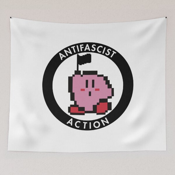 Item preview, Antifascist action designed and sold by reasonablemunki.