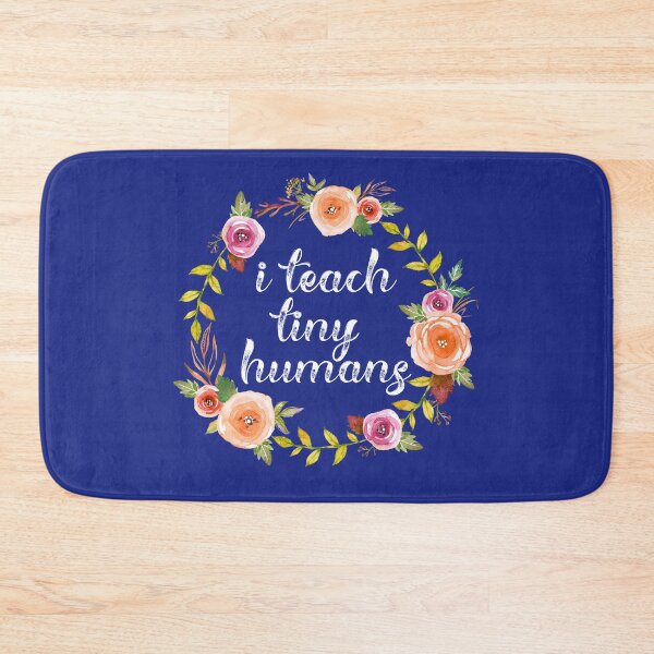 Item preview, I Teach Tiny Humans Cute Teacher Appreciation Design designed and sold by Hopscotch Shop Designs.