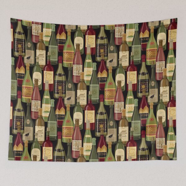 Item preview, Wine Bottles designed and sold by Barbara Pixton.