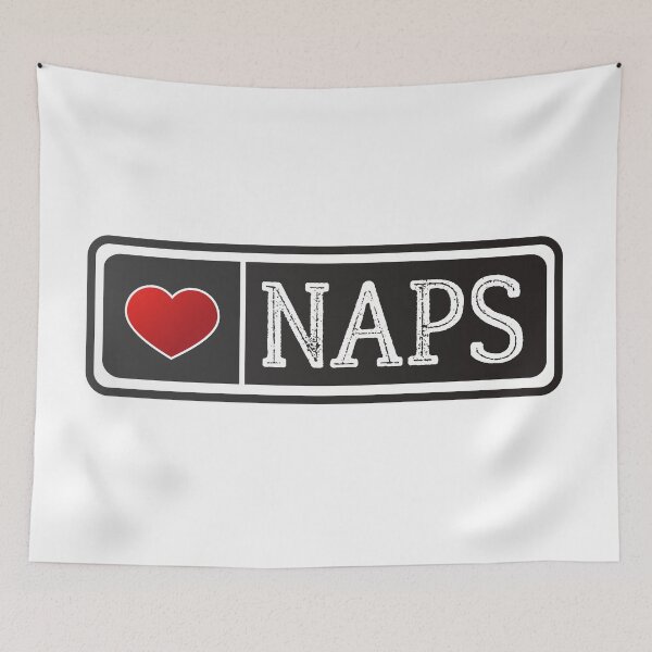 Item preview, Naps | Naps Lover designed and sold by Sticker Cart.