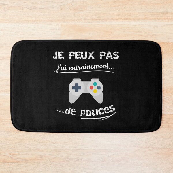 Aperçu de l'œuvre idée cadeau gamer créée et vendue par Catcrea.