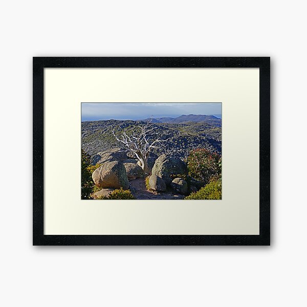Mt Buffalo Plateau Framed Art Print