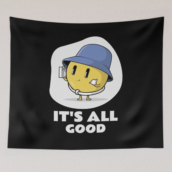 Item preview, It's All Good Music Lover designed and sold by PayoutStream.