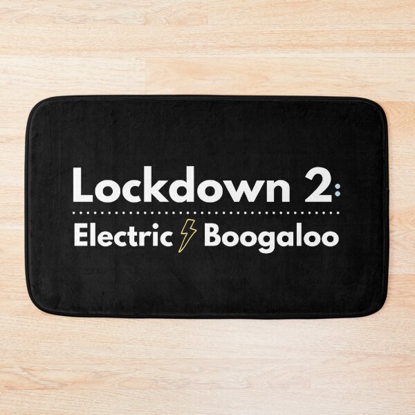 Item preview, Lockdown 2: Electric Boogaloo (Light) designed and sold by fwerky.