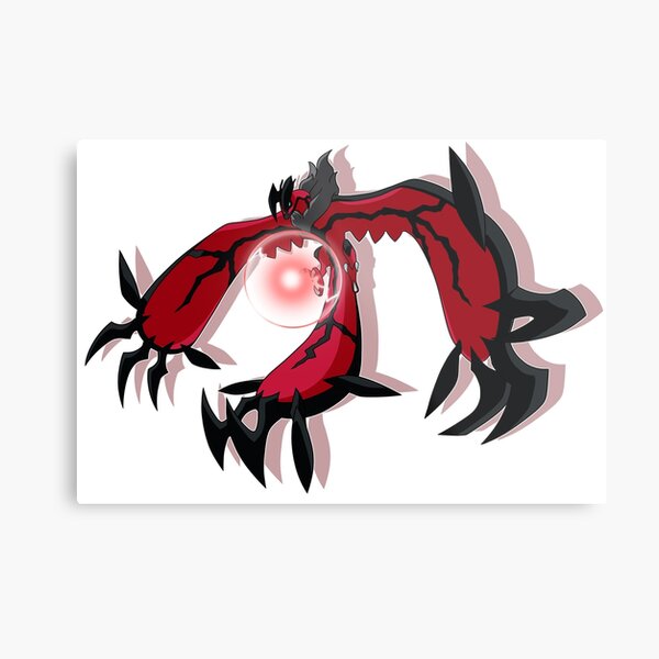 Yveltal: Oblivion Metal Print