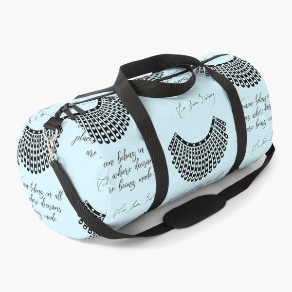 Item preview, Women belong in all places where decisions are being made - RBG (Minty Blue) designed and sold by REApparelCo.
