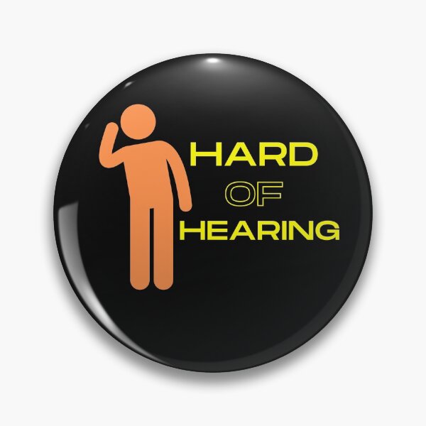 Item preview,  Hard Of Hearing Deaf Culture Hearing Impaired designed and sold by Beluved.