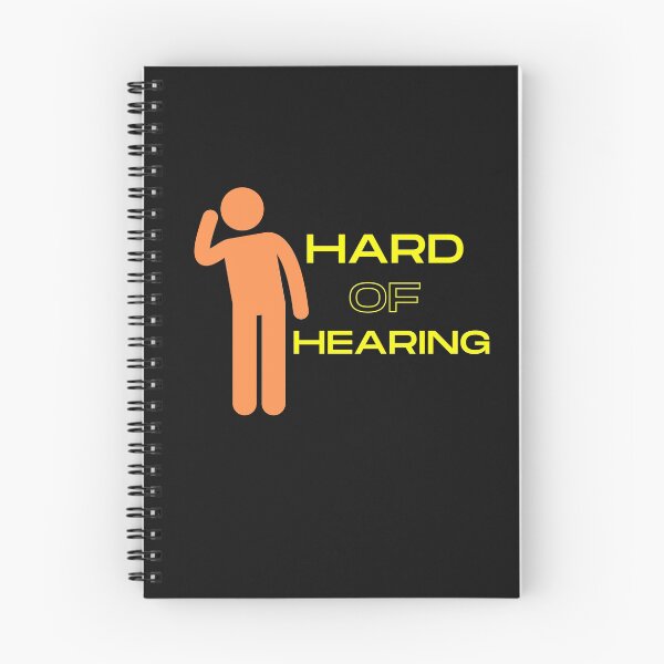 Item preview,  Hard Of Hearing Deaf Culture Hearing Impaired designed and sold by Beluved.