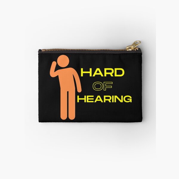 Item preview,  Hard Of Hearing Deaf Culture Hearing Impaired designed and sold by Beluved.