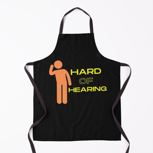 Item preview,  Hard Of Hearing Deaf Culture Hearing Impaired designed and sold by Beluved.