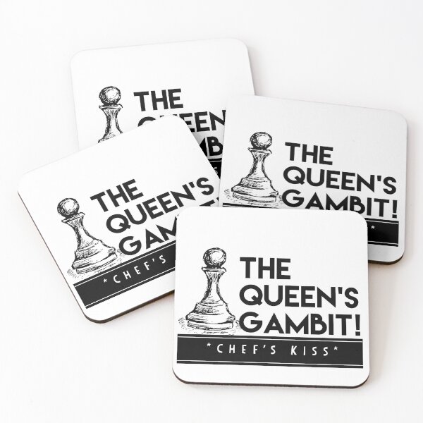 Item preview, The Queen’s Gambit! *chef’s kiss*  designed and sold by Newarre.