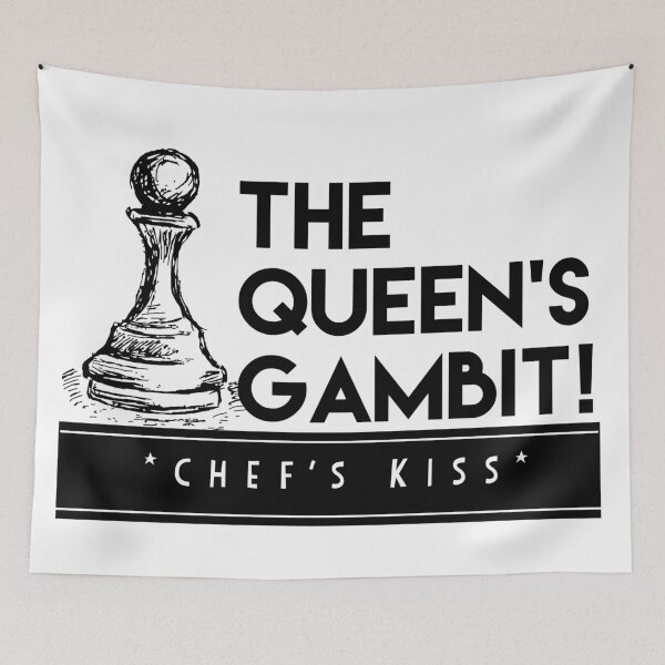 Item preview, The Queen’s Gambit! *chef’s kiss*  designed and sold by Newarre.