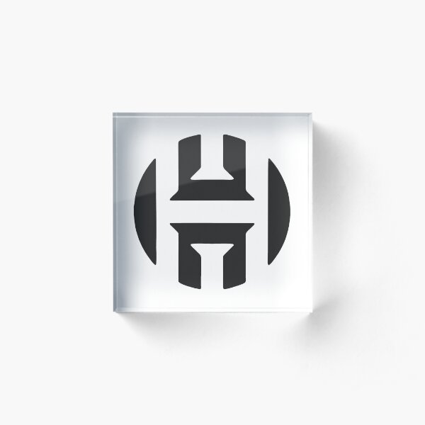 BEST TO BUY - James Harden Logo Acrylic Block