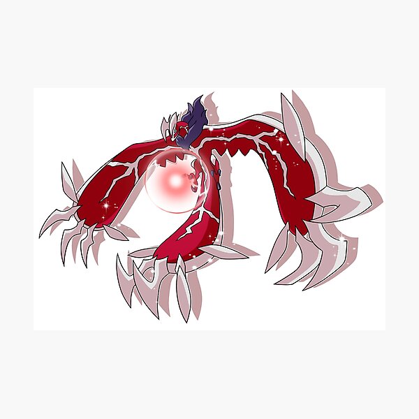 Yveltal (Shiny) Photographic Print