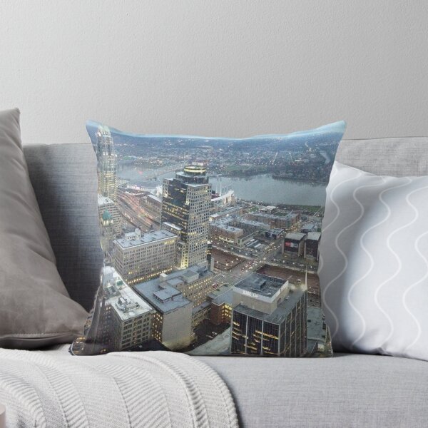Aperçu de l'œuvre Cincinnati créée et vendue par Andrew Haley.