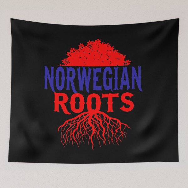 Item preview, Norwegian Roots - Norway Patriot Gift designed and sold by biNutz.