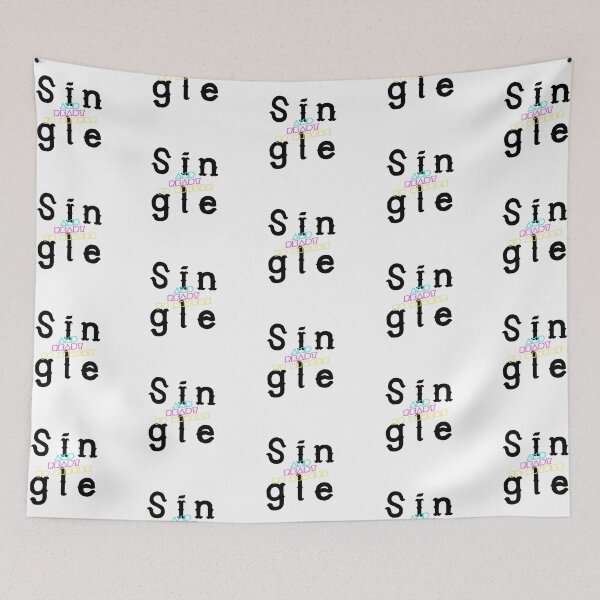 Item preview, Single and Ready to Mingle | For the Single Men and Women Out There designed and sold by Desznr.