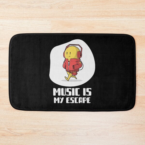 Item preview, Music Is My Escape designed and sold by PayoutStream.
