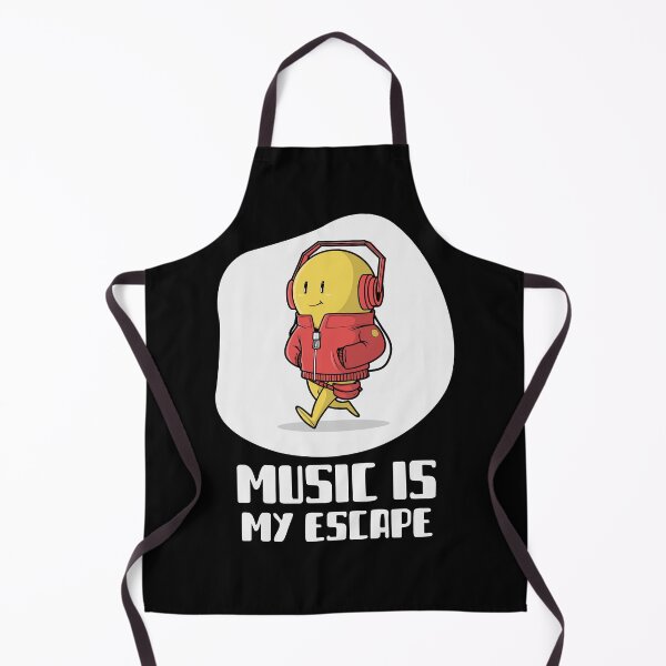 Item preview, Music Is My Escape designed and sold by PayoutStream.