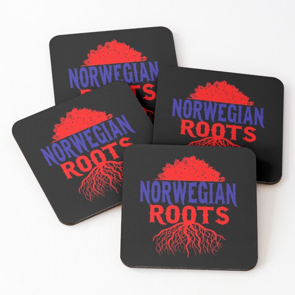 Item preview, Norwegian Roots - Norway Patriot Gift designed and sold by biNutz.