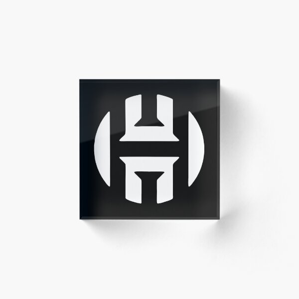 BEST TO BUY - James Harden Logo Acrylic Block