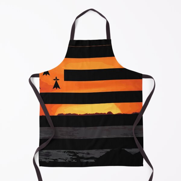 Item preview, gwenn ha du and sunset in brittany designed and sold by grafikestelle.
