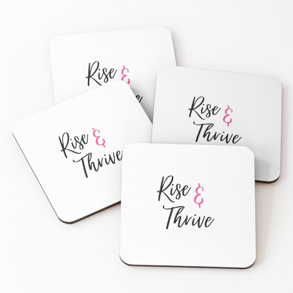 Item preview, Rise and Thrive Inspirational Design designed and sold by saminsecondary.
