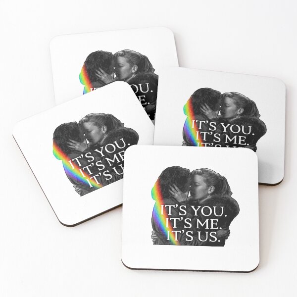 Item preview, Dani & Jamie - it's you it's me it's us - The Haunting of Bly Manor designed and sold by clexaswarpaint.
