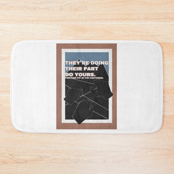 Item preview, 1984 Propaganda Poster designed and sold by textilestalk.